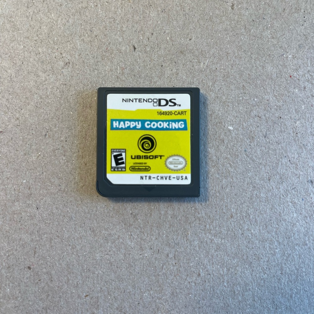 Happy Cooking Nintendo DS Game Cartridge Only